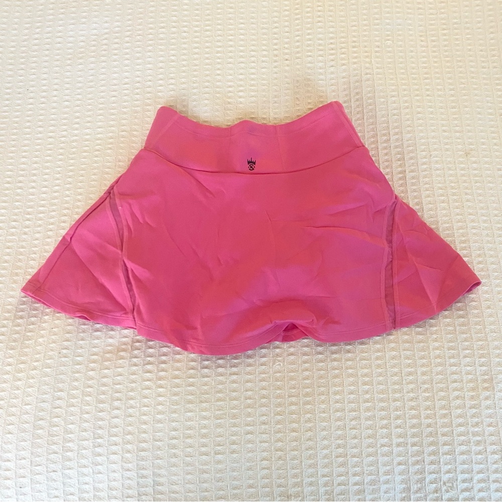 XSET women’s hot pink active skort size Medium - Picture 6 of 6